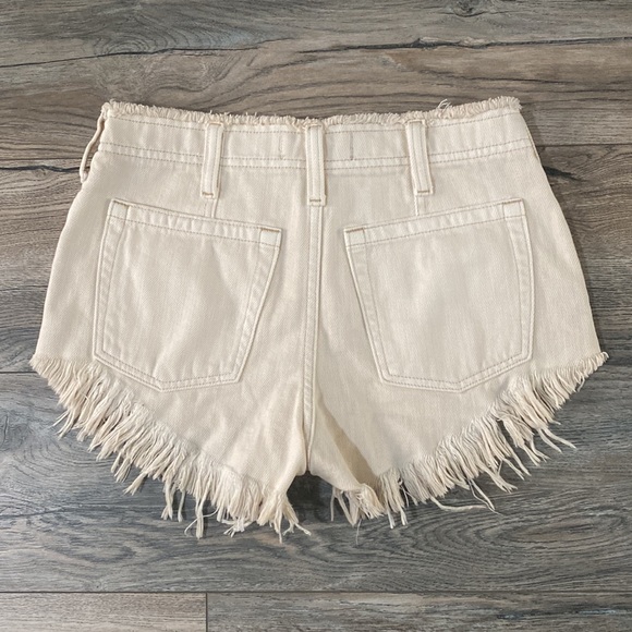 Free people creamy shorts NWOT - Picture 6 of 11